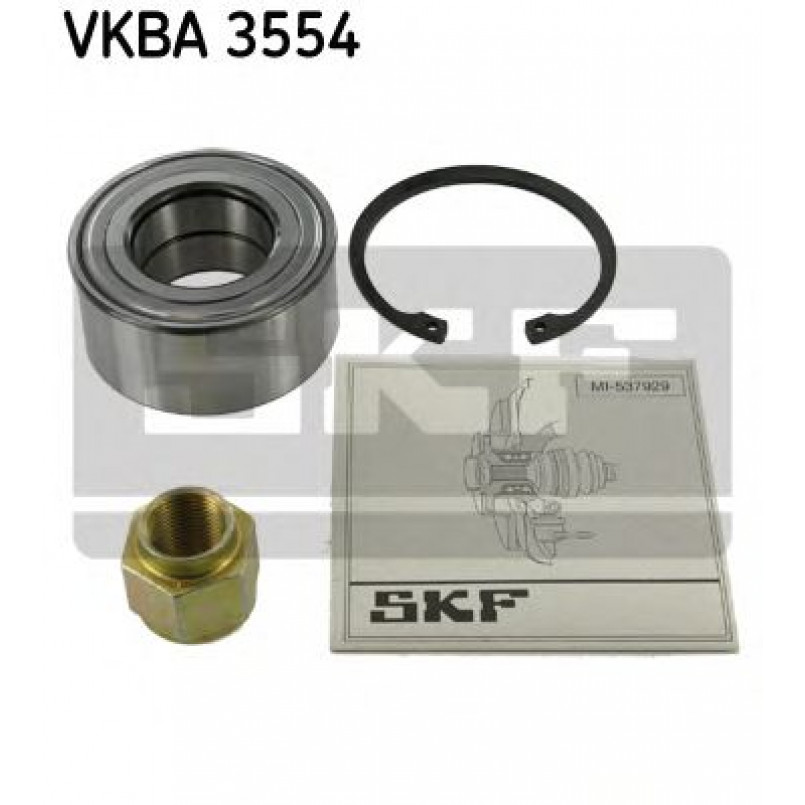 VKBA 3554 SKF Підшипник колісний